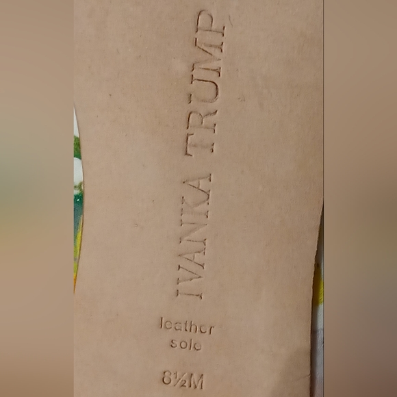 Ivanka Trump | Flowers Stiletto Heels - Picture 6 of 7